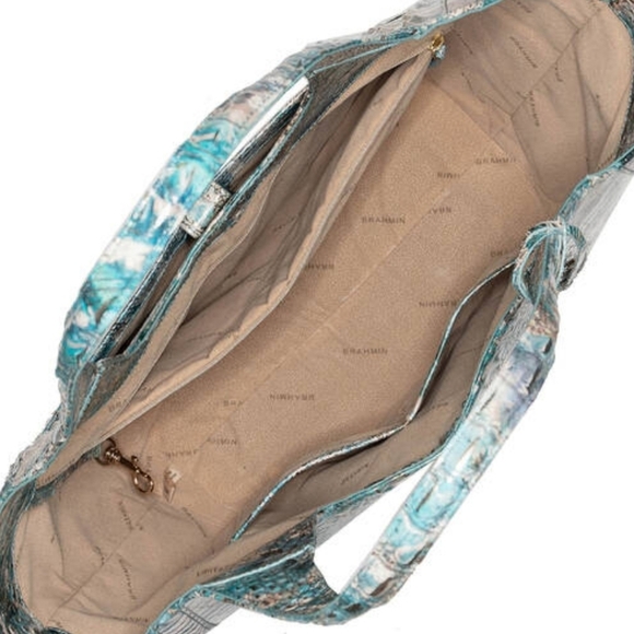 NWT ✨ BRAHMIN 2 SET Designer Purse Bag Wallet NWT Melbourne Italian Leather - Picture 13 of 15